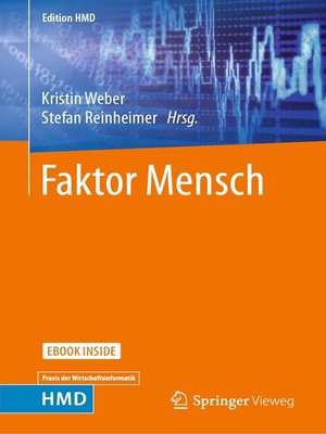 cover image of Faktor Mensch